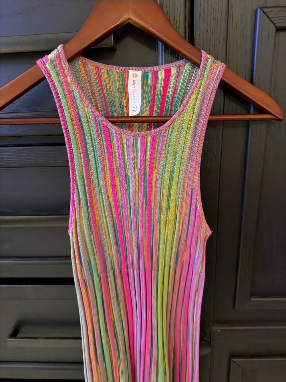 Anthropologie Cheap Shot Sweater Multicolored Mini Dress - Picture 6 of 7